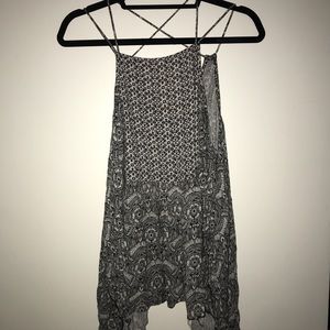 Abercrombie & fitch spaghetti strap shirt